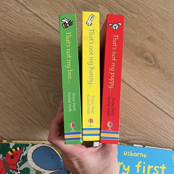 Usborne Baby Board Book Bundle | That’s Not My… + Little Peek-Through Books - Picture 4 of 5